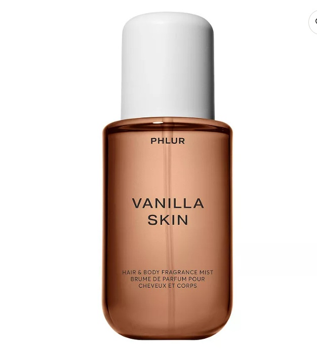 Phlur Vanilla Skin Mist fall scent. best fall vanilla scents. vanilla scent aesthetic