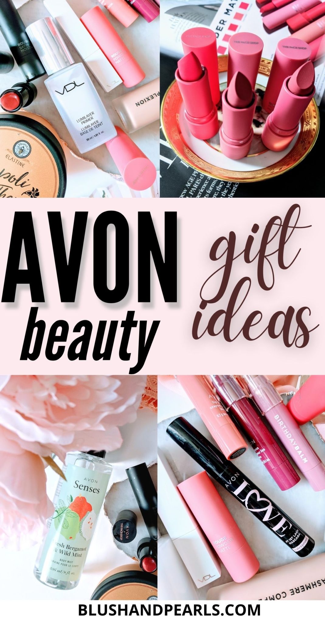 avon beauty gift ideas - Blush & Pearls