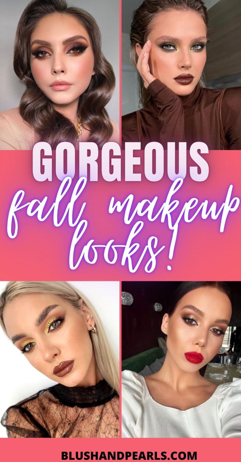 Fall Makeup Looks To - Blush & Pearls