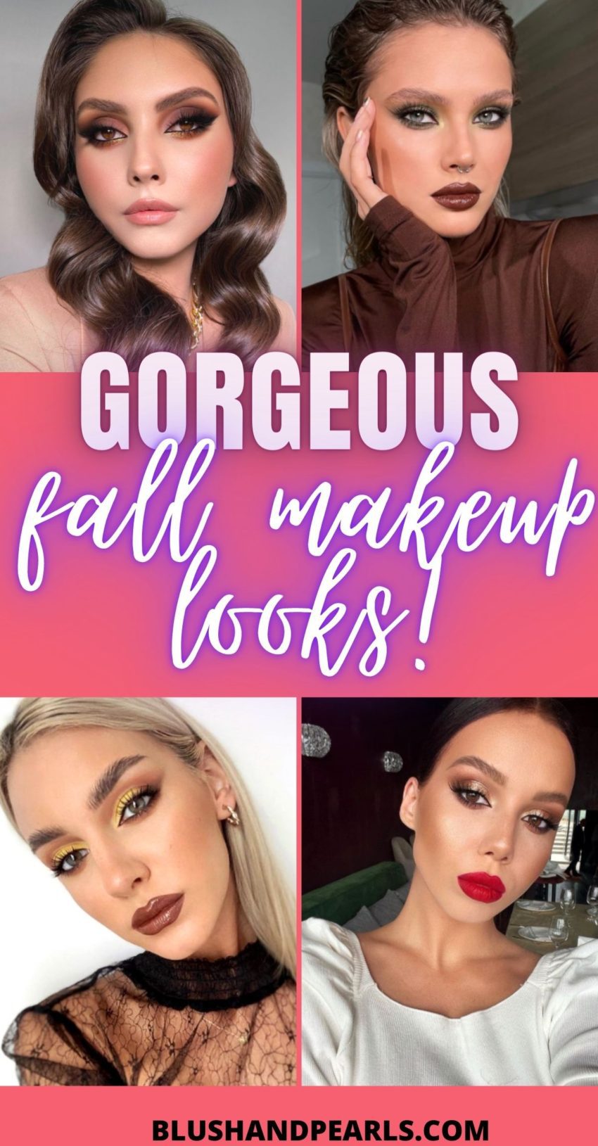 20+ Fall Makeup Looks To Inspire