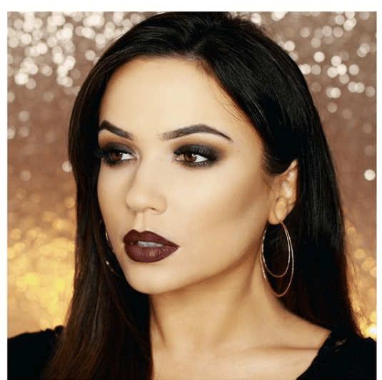 makeup looks for fall by sinead cady pic