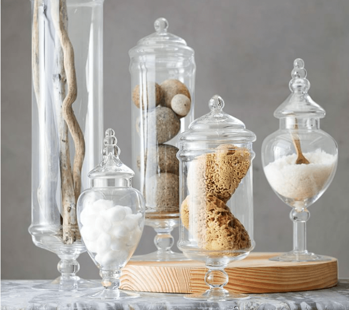 15 Ways to Style Apothecary Jars in the Kitchen-WM Design House