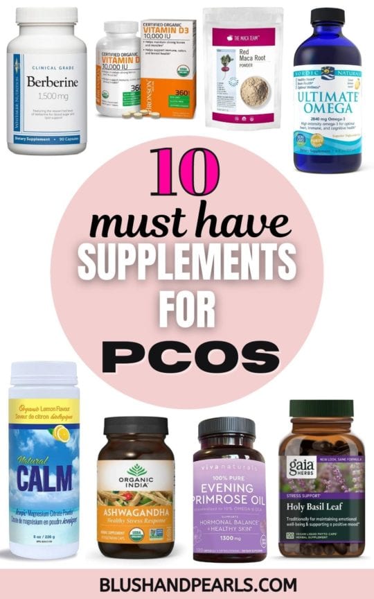 pcos supplements Blush & Pearls