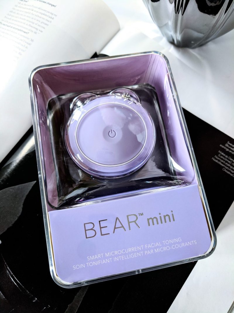 Firming Up With The FOREO BEAR mini Microcurrent Facial Toning Device ...