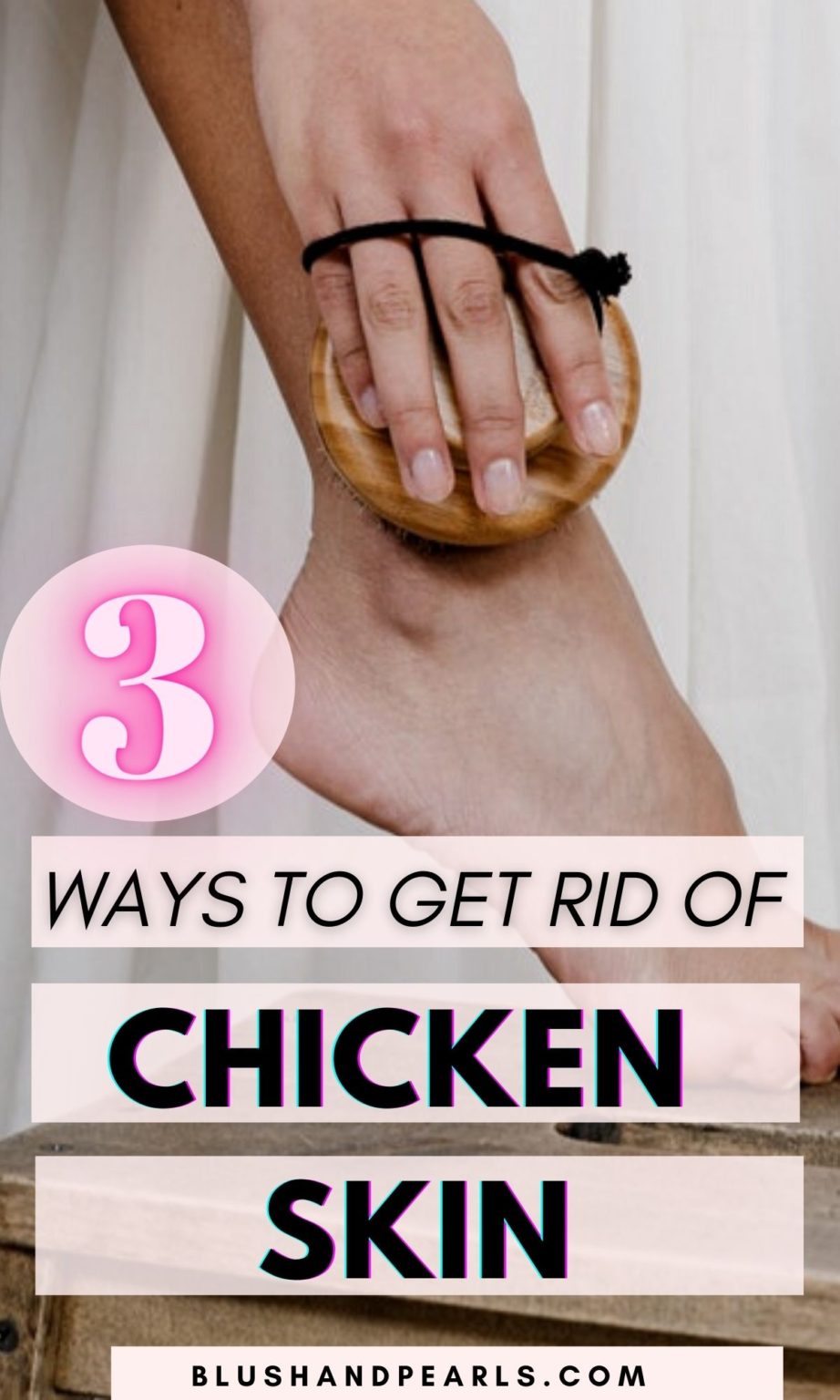 Lotion To Get Rid Of Chicken Skin