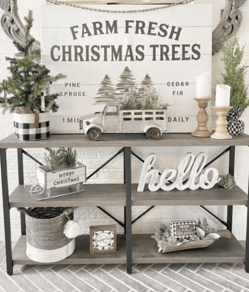 Christmas Home Decor Ideas For The Holidays! - Blush & Pearls