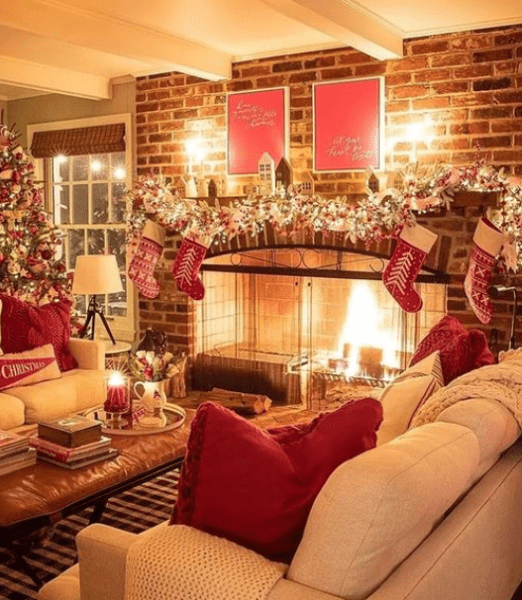 Christmas Home Decor Ideas For The Holidays! - Blush & Pearls