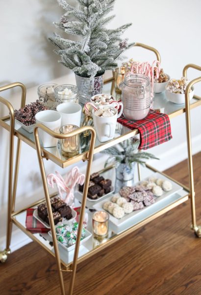 Christmas Home Decor Ideas For The Holidays! - Blush & Pearls