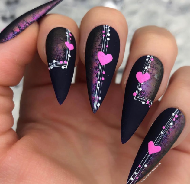 85+ Valentine's Day Nail Designs To Set Your Heart Aflutter - Blush & Pearls