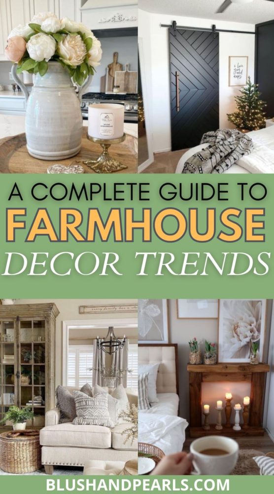 A Complete Guide To Farmhouse Decor Trends To Add To Your Home