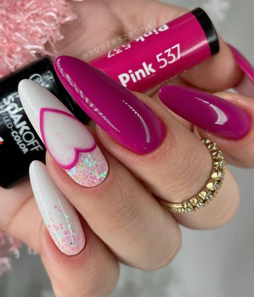 85+ Valentine's Day Nail Designs To Set Your Heart Aflutter