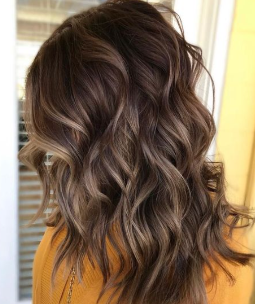 Medium To Light Brown Hair Color Ideas For Brunettes - Blush & Pearls