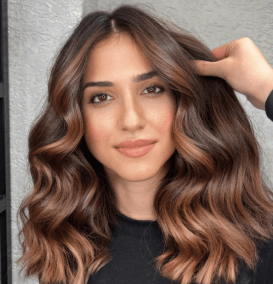 Medium To Light Brown Hair Color Ideas For Brunettes