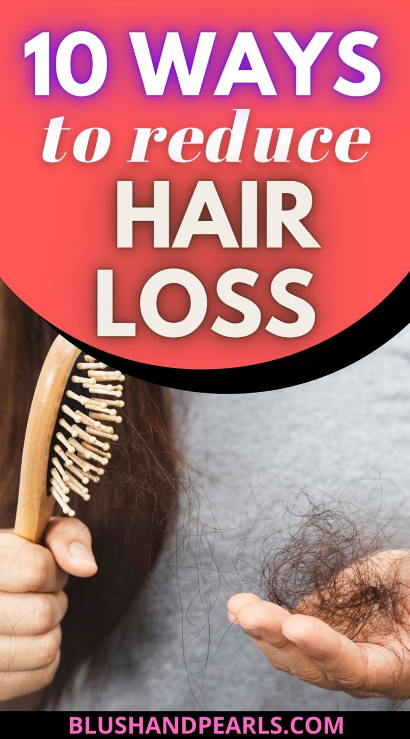10 Things You Can Do Right Now to Prevent Hair Fall - Blush & Pearls