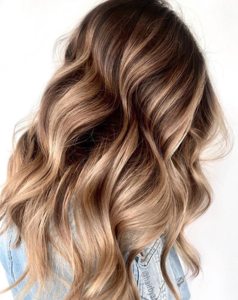 Light Brown Hair Color Ideas For Brunettes - Blush & Pearls