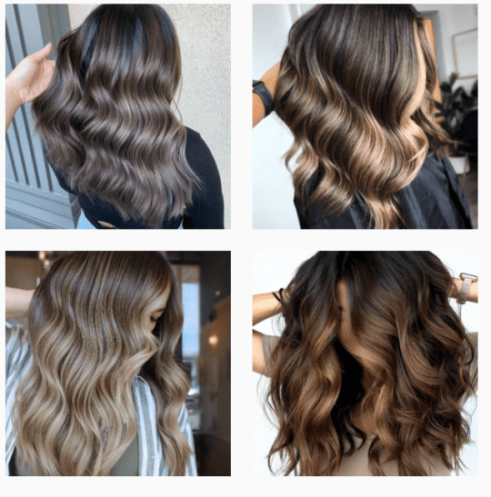 Medium To Light Brown Hair Color Ideas For Brunettes