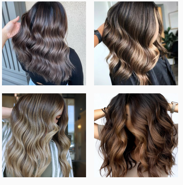 Light Brown Hair Color Ideas For Brunettes - Blush & Pearls