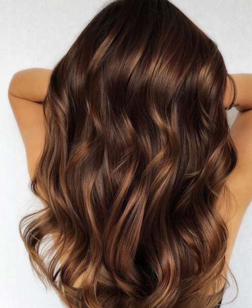 Medium To Light Brown Hair Color Ideas For Brunettes - Blush & Pearls