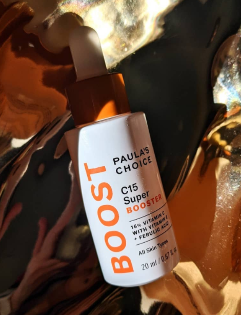 Paula S Choice Vitamin C15 Super Booster Review Blush Pearls