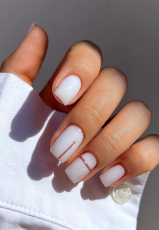 nude nail designs. neutral nails simple. classic nude nails