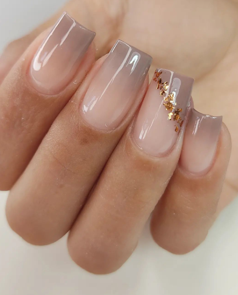 ombre nude nail designs. nude nails simple. acrylic gel nude nails. nude nail ideas classic