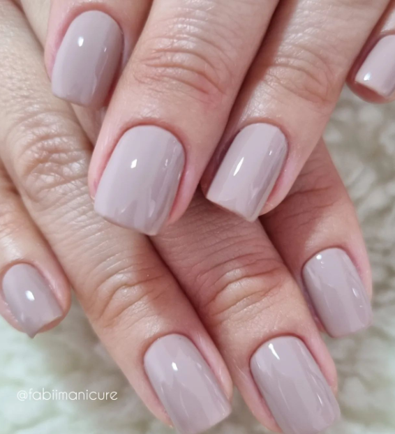 soft pink classic nude nail. nude nails short simple. nude nails gel ideas.