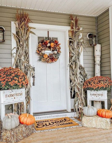 16 Fall Decor Ideas For Your Home - Blush & Pearls