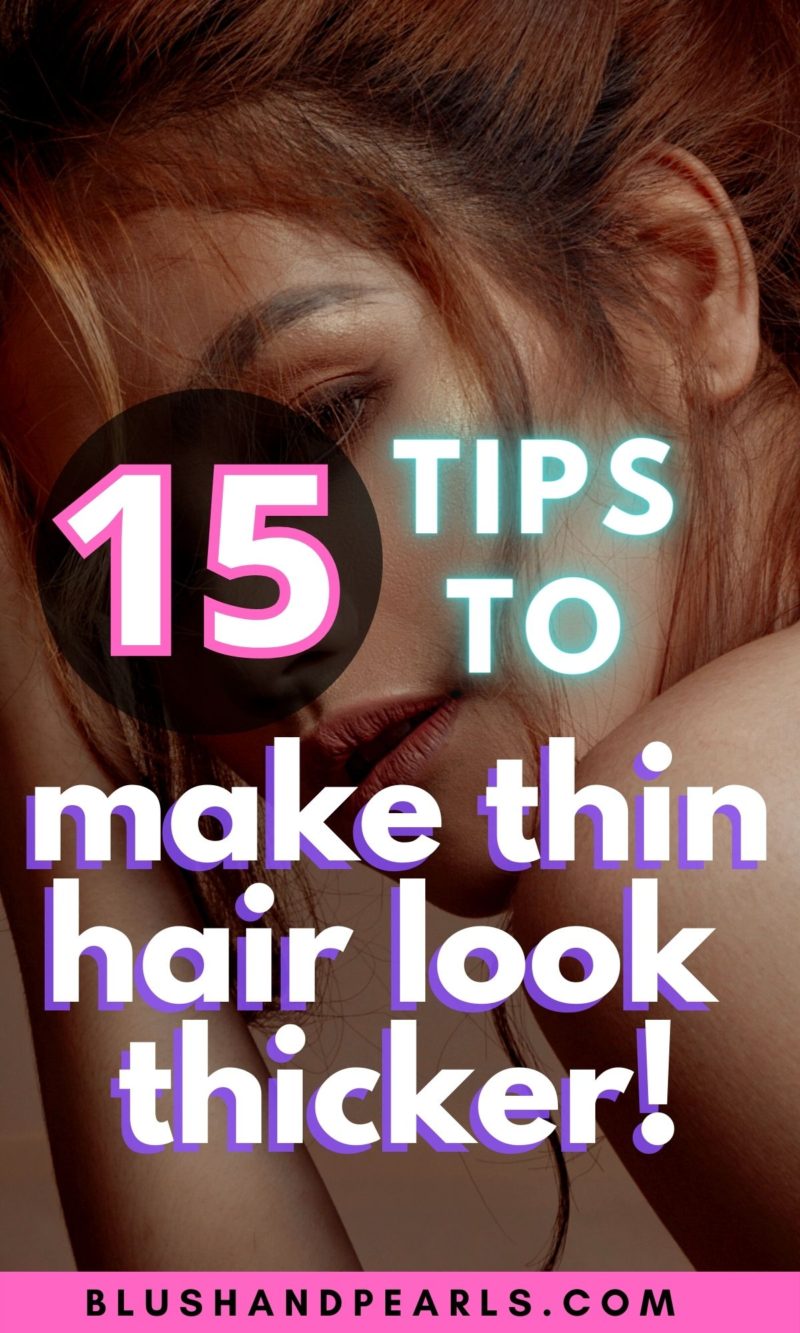 Top 48 Image Haircut For Thin Hair To Look Thicker Thptnganamst edu vn