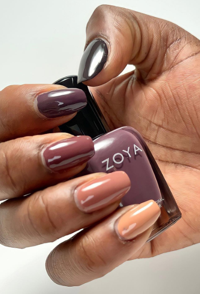 fall nail polish colors. fall nails ideas. fall nail art looks. autumn nails.