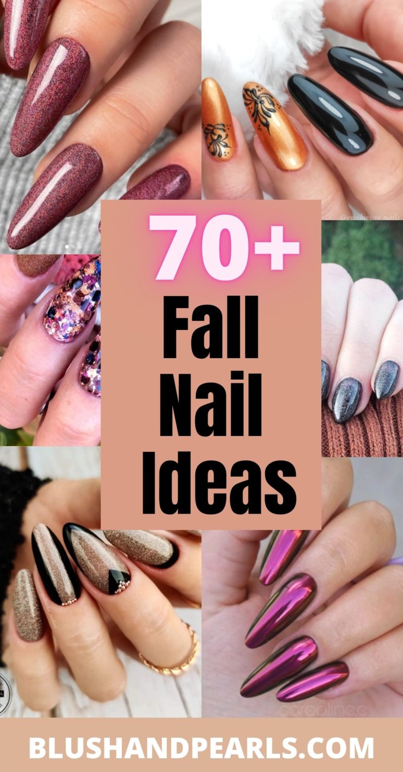 fall nails. fall nail designs.