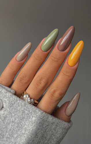 90+ Fall Nails To Try This Autumn