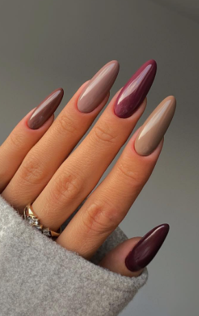 90+ Fall Nails To Try This Autumn - Blush & Pearls