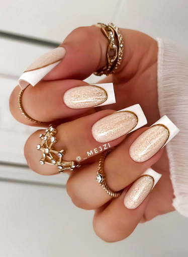 95 Gorgeous Wedding Nails For Your Big Day Blush And Pearls 