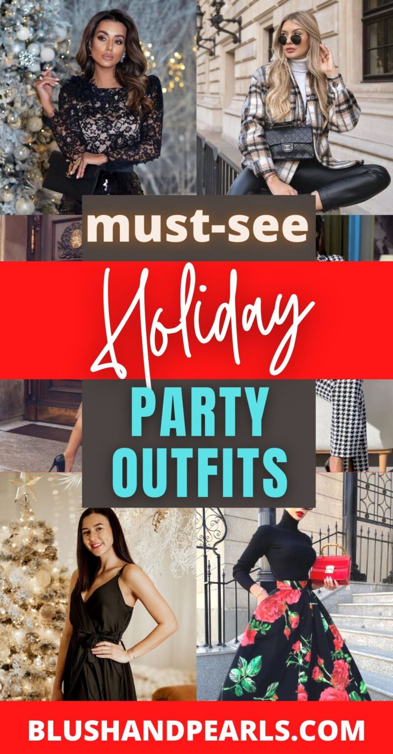 Holiday Party Outfit Ideas: A Full Guide - Blush & Pearls