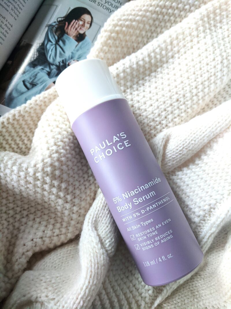 Paula's Choice Niacinamide 20 Treatment & 5 Niacinamide Body Serum