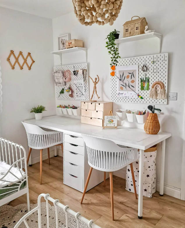 Home Office Ideas For Productivity, Comfort & Style Blush & Pearls