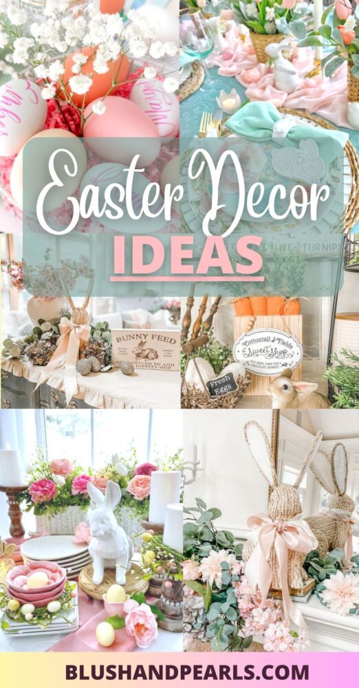 Easter Decor Ideas For Spring