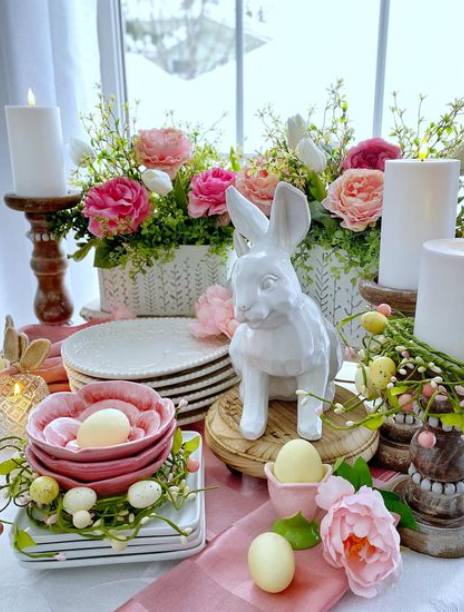 Easter Decor Ideas For Spring