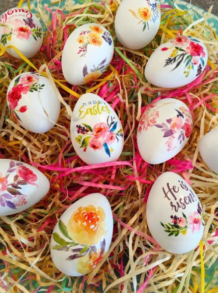 Eggs-traordinary Easter Decor Ideas For Spring Blush & Pearls