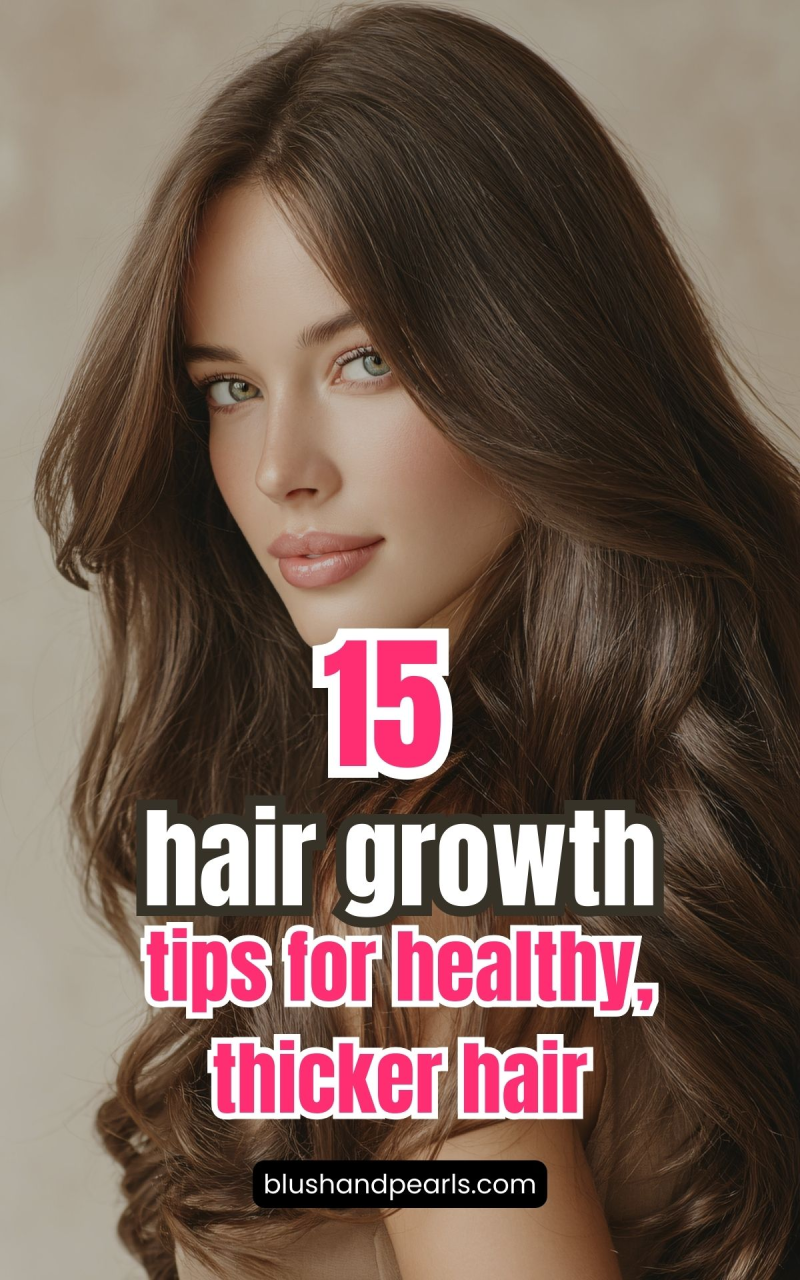 How to boost hair growth for healthier hair and scalp. healthy-hair-growth-tips