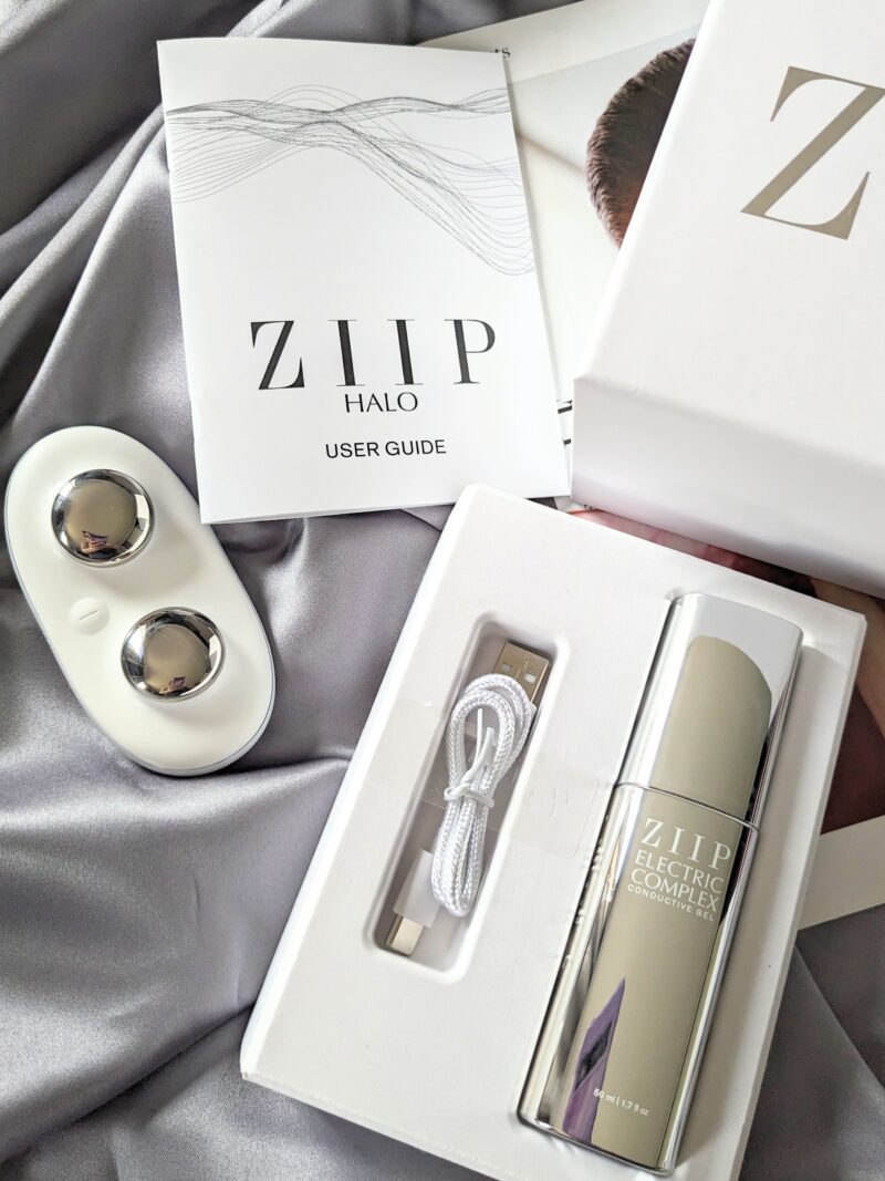 I Tried The ZIIP HALO Microcurrent Facial Device And It Did Not ...