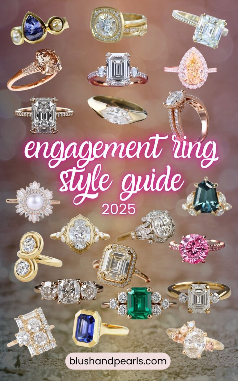 Normal Ring Style The Ultimate Engagement Ring Style Guide for the Ring of your Dreams!