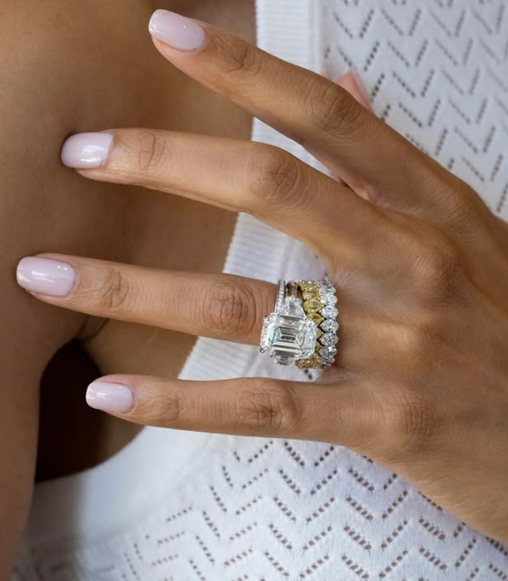 Engagement Engagement rings style guide. Trilogy engagement ring