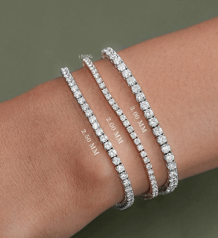 Lab Grown Diamond Tennis Bracelet Lab Grown Diamond Tennis Bracelet