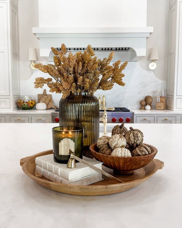 Fall kitchen decorating ideas