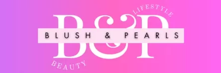 blush and pearls logo
