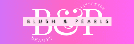 blush and pearls logo