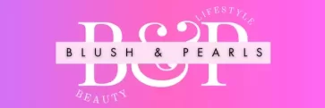 blush and pearls logo