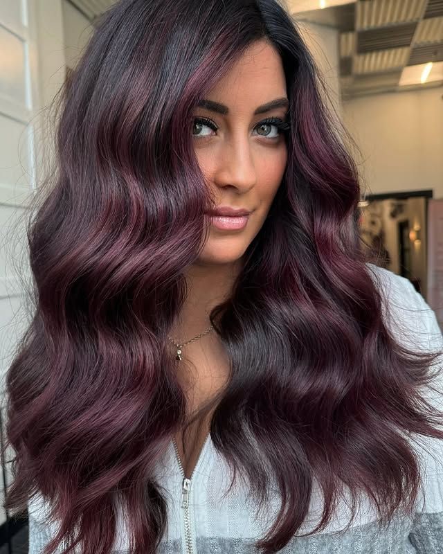 Cranberry fall hair color ideas Cranberry fall hair color ideas