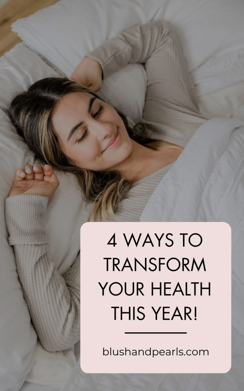 4 Ways to Transform Your Health This Year! Learn how to use new medications, innovations and holistic wellness to change how your feel and improve your health for a better you! | holistic wellness tips | how to feel better physically tips | womens health and wellness tips | self care tips for women | weight loss motivation and medication to lose weight.